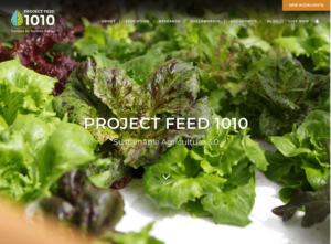 Sustainable Agriculture: Project Feed 1010 Launches