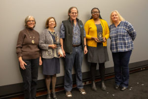 ISB’s Mónica Orellana, Nyasha Chambwe Honored With Inaugural Education Recognition Awards